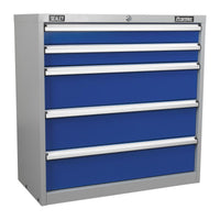 Sealey Industrial Cabinet 5 Drawer API9005