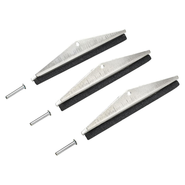 Draper Spare Stone Set for Cylinder Hone, 51 - 177mm, 120 Grit Draper - Town Tools
