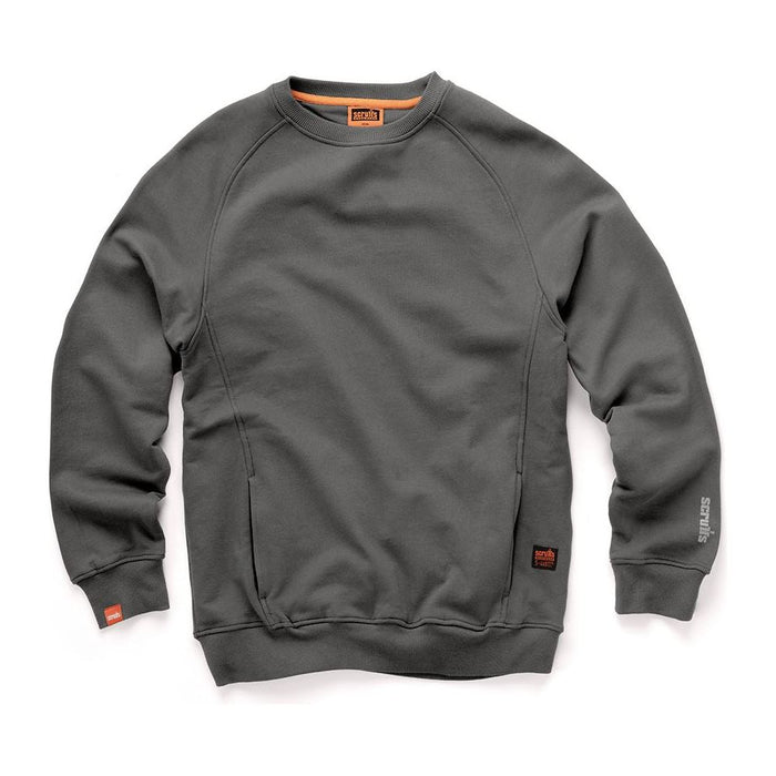 Scruffs Eco Worker Sweatshirt Graphite XL Scruffs - Town Tools 