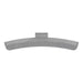 Sealey Wheel Weight 45g Hammer-On Plastic Coated Zinc for Alloy Wheels Pack of 5 Sealey - Town Tools 