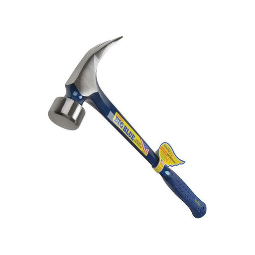 Estwing E3/25S Straight Claw Framing Hammer - Vinyl Grip 708g (25oz) Estwing - Town Tools