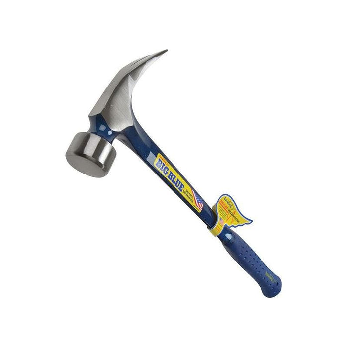 Estwing E3/25S Straight Claw Framing Hammer - Vinyl Grip 708g (25oz) Estwing - Town Tools