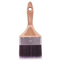 Draper Rollingdog Doberman BTX1000 Series Beaver Tail Paint Brush, 100mm