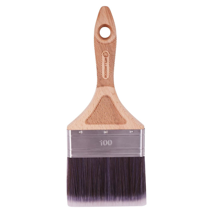 Draper Rollingdog Doberman BTX1000 Series Beaver Tail Paint Brush, 100mm Draper - Town Tools