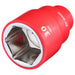Draper XP1000 VDE Socket, 1/2" Sq. Dr., 30mm Draper - Town Tools