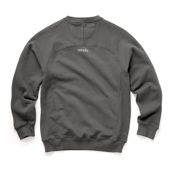 Scruffs Eco Worker Sweatshirt Graphite M Scruffs - Town Tools 