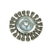 Lessmann Knot Wheel Brush 100 x 12mm M14 Bore, 0.50 Steel Wire Lessmann - Town Tools