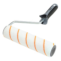 Draper Short Pile Polyester Paint Roller with Soft Grip Handle, 9"/230mm