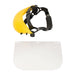 Silverline Polycarbonate Face Shield Flip-Up Silverline - Town Tools 