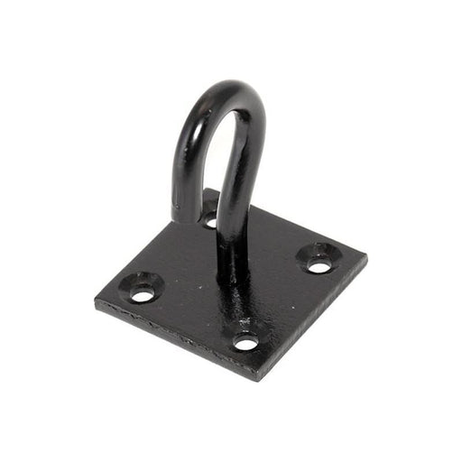 Faithfull Hook On Plate - Black Japanned Faithfull - Town Tools