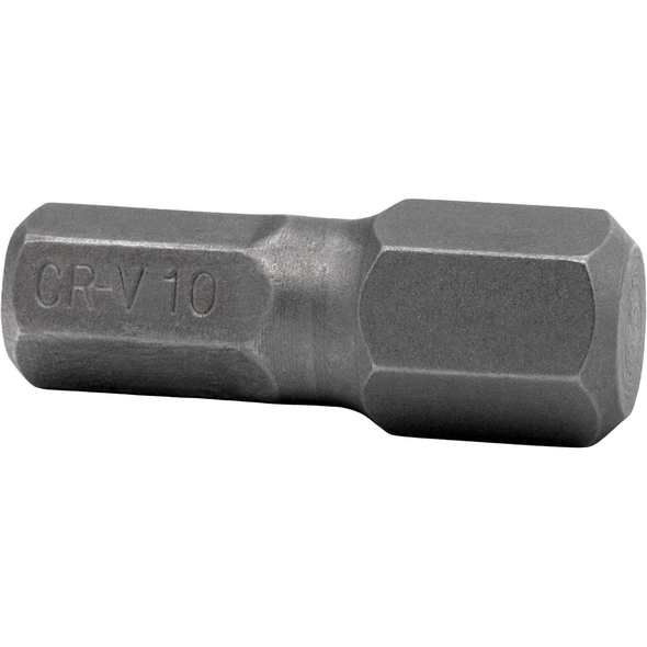 Sealey Hex Bit 10mm (8mm Shank)