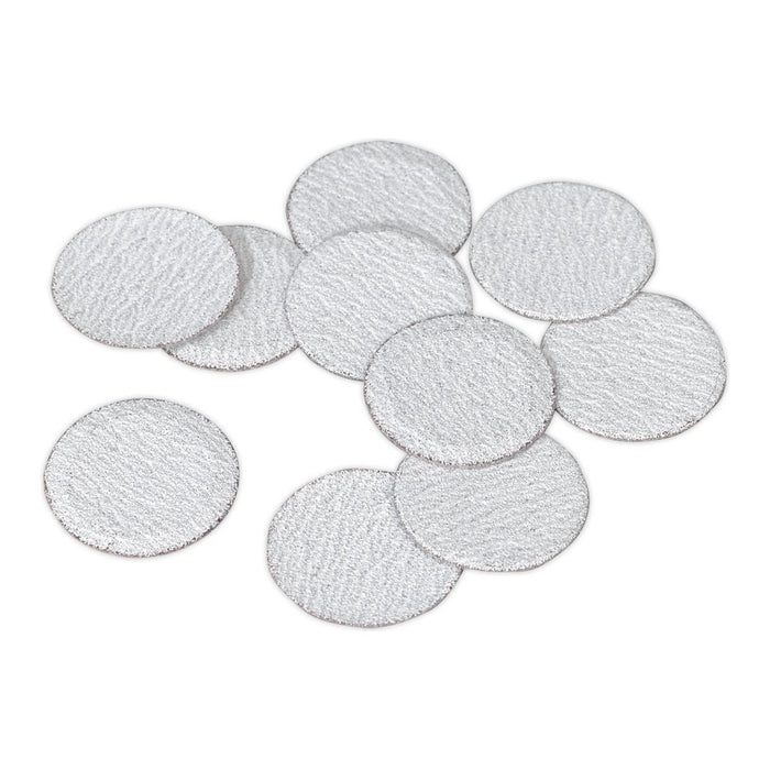 Sealey Sanding Disc50mm 80Grit Pack of 10 SA701D80G Sealey - Town Tools 