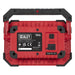 Sealey Rechargeable Portable Floodlight & Power Bank 30W COB LED LED3000 Sealey - Town Tools 