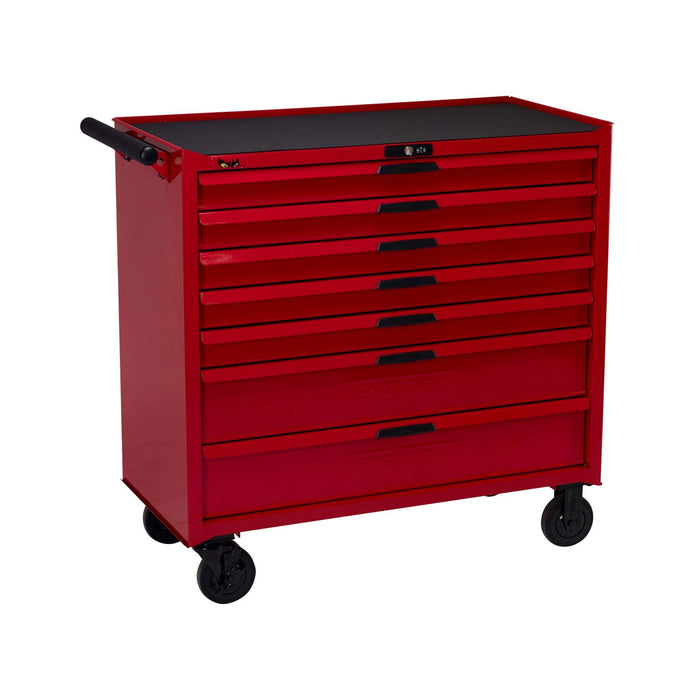 Teng Tools 37" PRO Cabinet 7 Drawers Red Teng Tools - Town Tools 