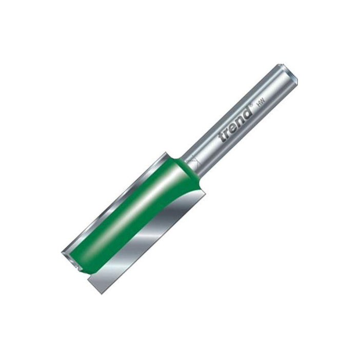 Trend C022 x 1/4 TCT Two Flute Cutter 12.7 x 31.8mm Trend - Town Tools