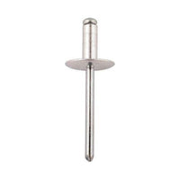 Connect Large Flange Rivet 4.8mm x 12.7mm 250pc 32785