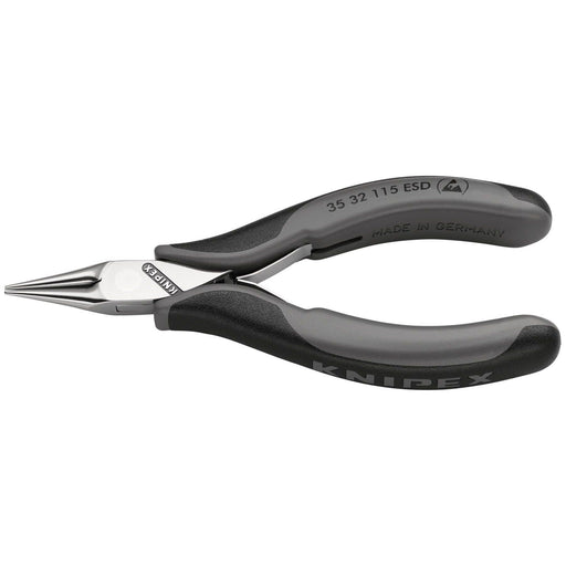 Draper Knipex 35 32 115 ESD Round Jaw Antistatic Pliers, 115mm 30650 Draper - Town Tools 