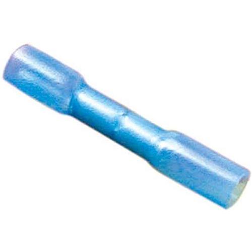 Wot-Nots Wiring Connectors - Blue - Heat Shrink Butt - Pack of 10 Pearl - Town Tools 