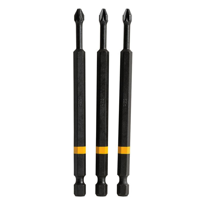 Triton Pozi Screwdriver Impact Bit 3pk PZ2 110mm Triton - Town Tools 