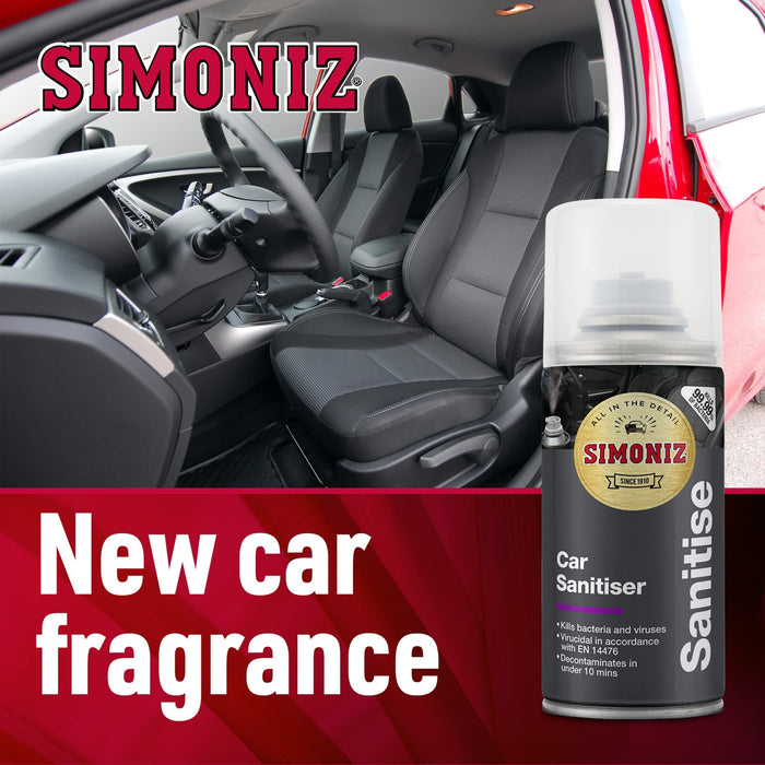 Simoniz Car Sanitiser - 150ml