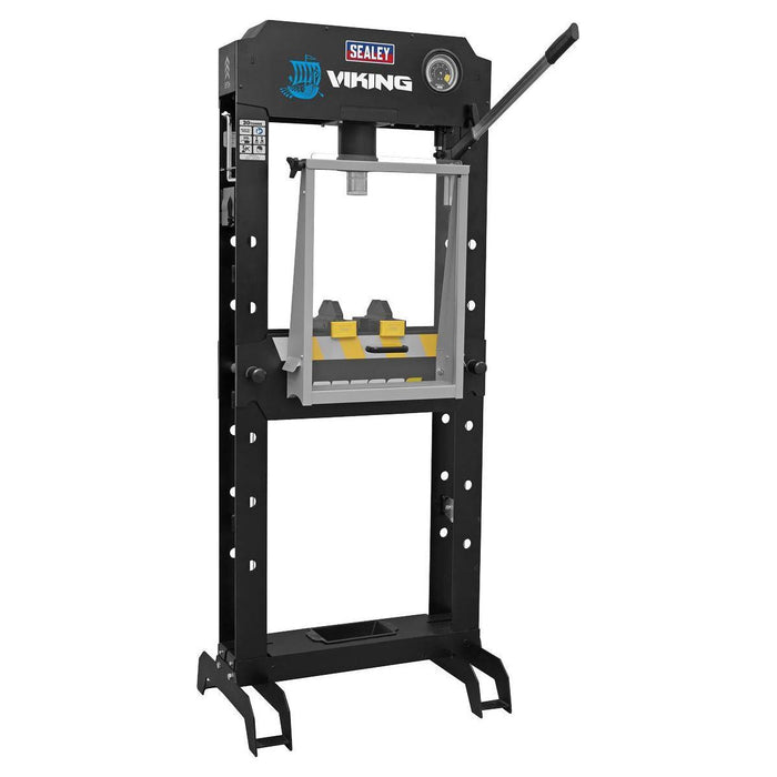 Sealey Viking Hydraulic Press 30 Tonne Floor Type PPF30S Sealey - Town Tools 