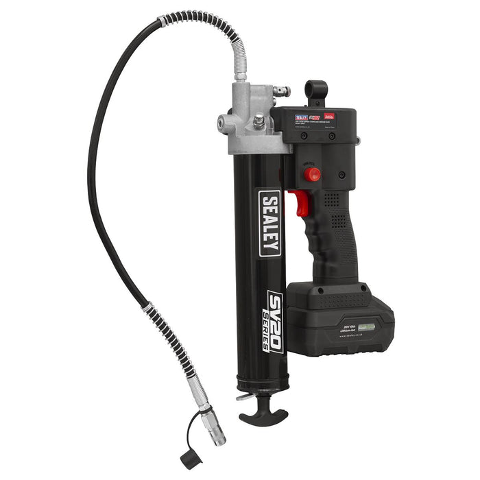 Sealey SV20 Series Cordless Grease Gun 20V - Body Only CP20VGRG Sealey - Town Tools 
