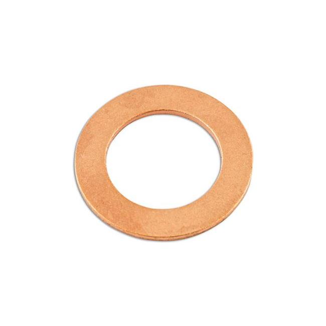 Connect Sump Plug Washer, Copper 16.3 x 25 x 2mm 50pc 31715 Tool Connection - Town Tools 