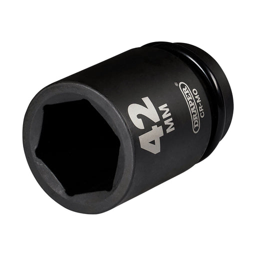 Draper Draper HI-TORQ Deep Impact Socket, 1" Sq. Dr., 42mm Draper - Town Tools