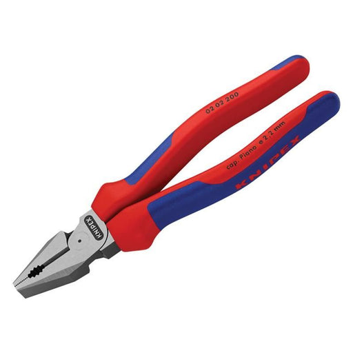 Knipex High Leverage Combination Pliers Multi-Component Grip 200mm Knipex - Town Tools