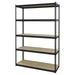 Sealey Racking Unit with 5 Shelves 220kg Capacity Per Level AP1200R Sealey - Town Tools 