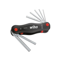 Wiha PocketStar Hex Key Set, 7 Piece (2-8mm)