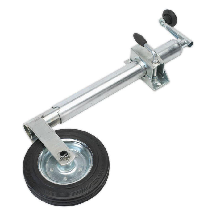 Sealey Jockey Wheel & Clamp50mm200mm Solid Wheel TB37 Sealey - Town Tools 