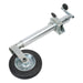 Sealey Jockey Wheel & Clamp50mm200mm Solid Wheel TB37 Sealey - Town Tools 