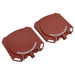 Sealey Steering Turntables Pair GA44 Sealey - Town Tools 