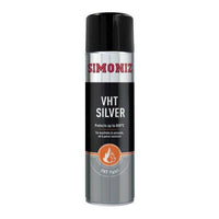Simoniz VHT Silver Paint Very High Temperature Car Spray Aerosol 500ml