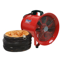 Sealey Portable Ventilator300mm with 5m Ducting VEN300