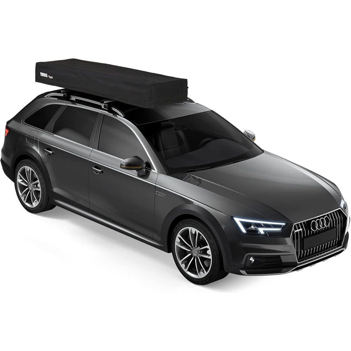 Thule Foothill two-person Low Profile roof top tent agave green Thule - Town Tools