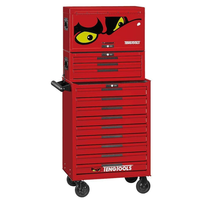 Teng Tools 26" PRO35™ stack tool kit 753 pieces red Town Tools - Town Tools