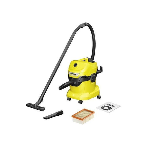 Karcher WD 4 Wet & Dry Vacuum 1000W 240V Karcher - Town Tools
