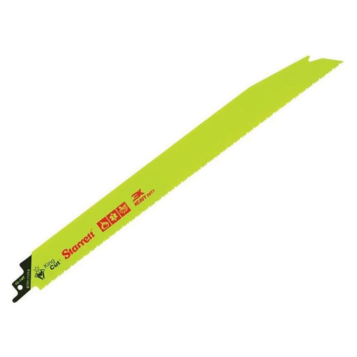 Starrett BTR121014-5 Bi-Metal King Cut™ Demolition Blade 300mm 10-14 TPI (Pack 5) Starrett - Town Tools