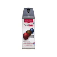 Plastikote Twist & Spray Matt Grey 400ml