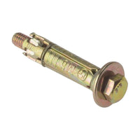 Forgefix Masonry Anchor Bolt Loose ZYP M6 x 10mm Bag 10