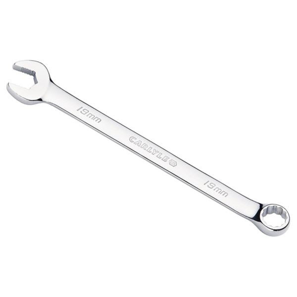 Carlyle Tools Carlyle Metric 12 Point Long Non-Slip Combination Wrench - 19