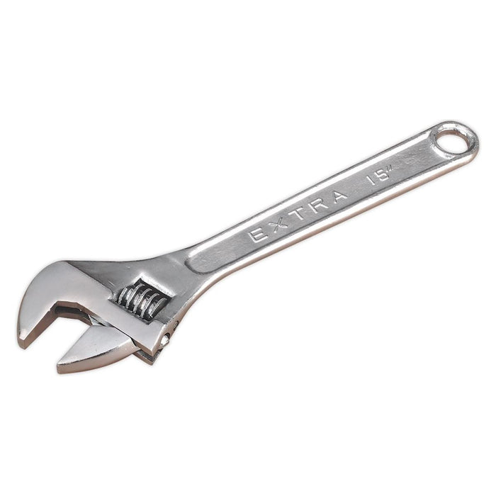 Sealey Adjustable Wrench 375mm S0454 Sealey - Town Tools 