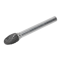Sealey Tungsten Carbide Rotary Burr Oval 10mm SDB04