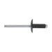 Sealey Aluminium Rivet Black Large Flange 4.8 x 18mm Pack of 200 RAB4818L Sealey - Town Tools 