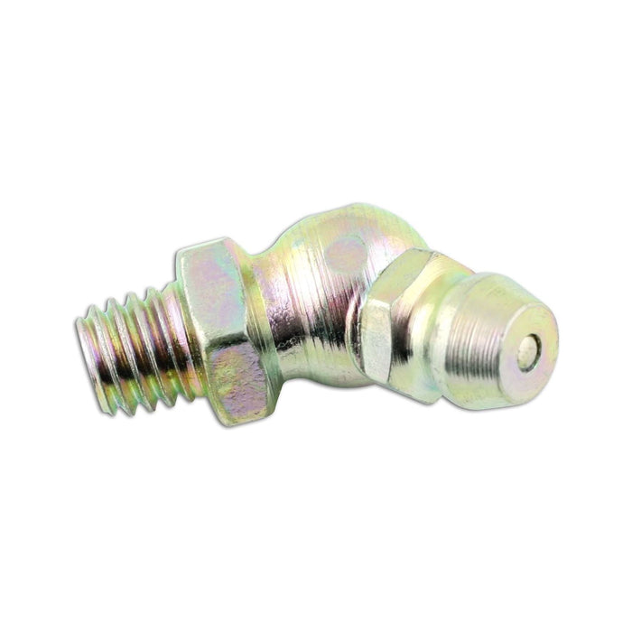 Connect 45 Angle Grease Nipple M6 x 1mm 50pc 31215 Tool Connection - Town Tools 