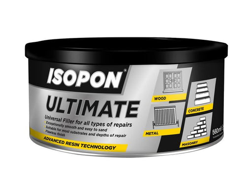 U-POL ISOPON Ultimate Filler 560ml U-POL - Town Tools