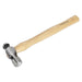 Sealey Ball Pein Hammer 2.5lb Hickory Shaft BPH40 Sealey - Town Tools 