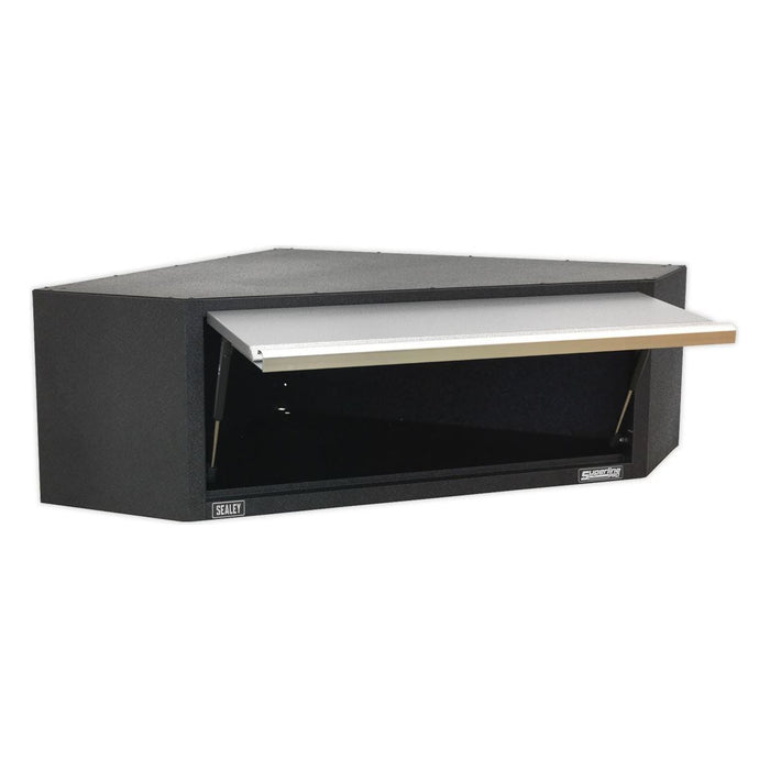 Sealey Modular Corner Wall Cabinet 865mm APMS61 Sealey - Town Tools 